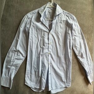 White/ blue box pattern bottom down from Eredi Libero